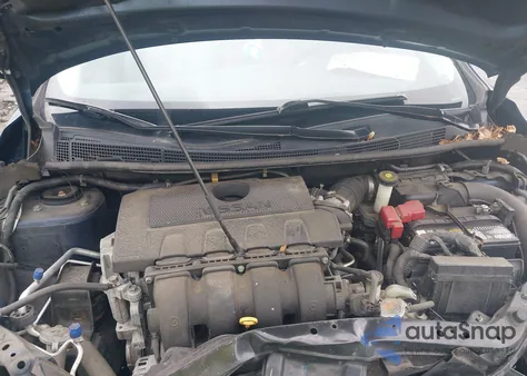 2017 Nissan Sentra S из США, поврежденный, VIN 3N1AB7AP4HY353025